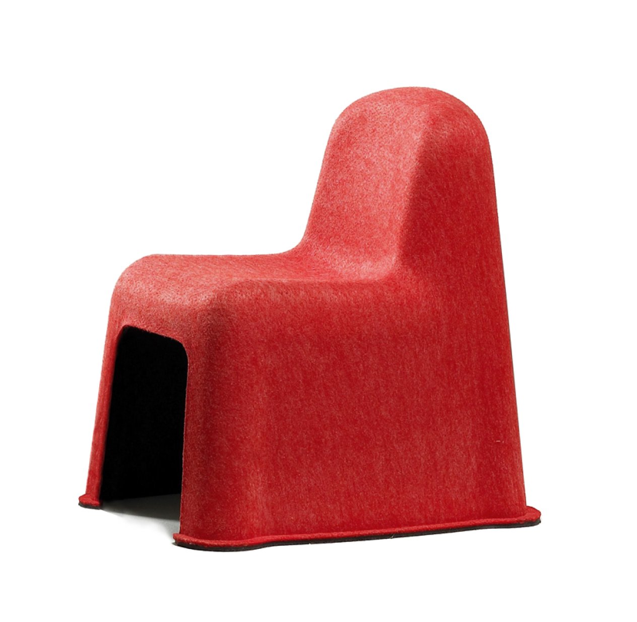Chaise enfant Little Nobody - Rouge
